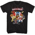 thumbnail image 1 of Ghosts N Goblins T-Shirt Adulte Noir Video Arcade Game Goblins, 1 of 1