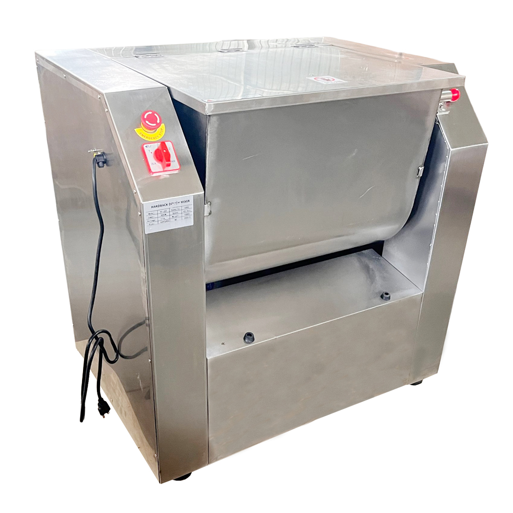 Commercial Electric Dough Mixer 50KG Flour Mixing Machine Kneading Machine