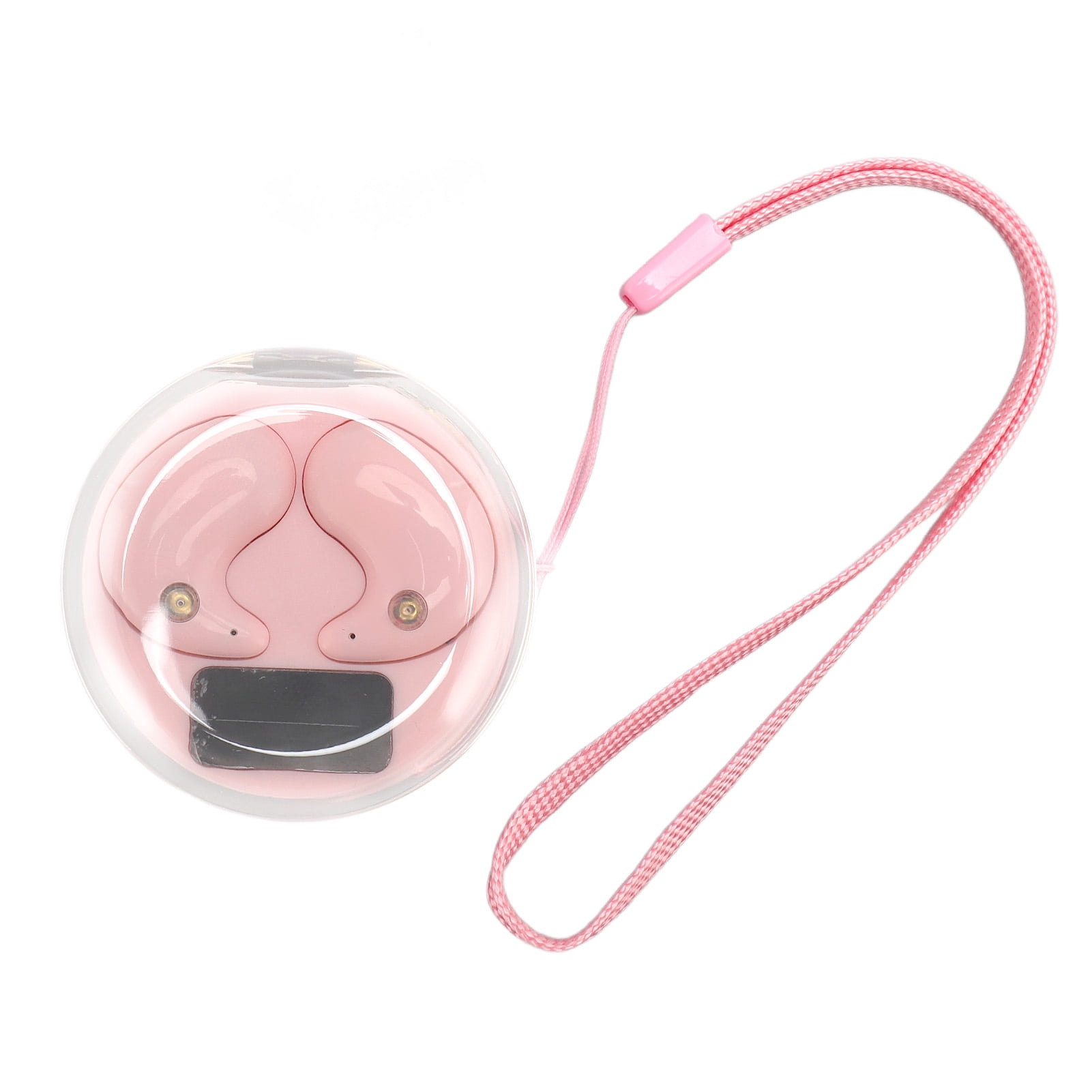 Bluetooths Sleep Earbuds, Touch Control  Earbuds With Digital Display Charging Case, Mini Wirelessly Ear Clip Headphones Type C Charging For Daily Life