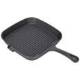 thumbnail image 4 of Steak Skillet  , Heat Resistant Handle Fast Heat Conduction Grill Frying Pan Even Heat Dissipation  For Restaurant For Kitchen 22cm,24cm, 4 of 8