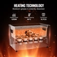 thumbnail image 3 of VEVOR Ultrasonic Cleaner 30L Cleaning Machine with Timer Heater & Basket 600W, 3 of 9