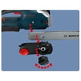 thumbnail image 2 of Theo Klein Bosch Toy Chain Saw, Helmet, Gloves<br>, 2 of 4