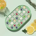 thumbnail image 1 of PEONAVET Ice Cubes Ice Tray Ice Box Ice Cubes Household Ice Maker Refrigerator Freezer Ice Cubes Box, 1 of 9