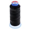 thumbnail image 4 of jifeng 3x1pc 500D Rond Fil Ciré Polyester Couture Couture Cuir Artisanat Noir 3 Pcs, 4 of 8
