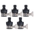 thumbnail image 1 of 5Pcs Faucet Tap Connector Adapter Mixer Clamp Universal Garden Kitchen Hose Pipe Fit 14‑24mm, 1 of 14