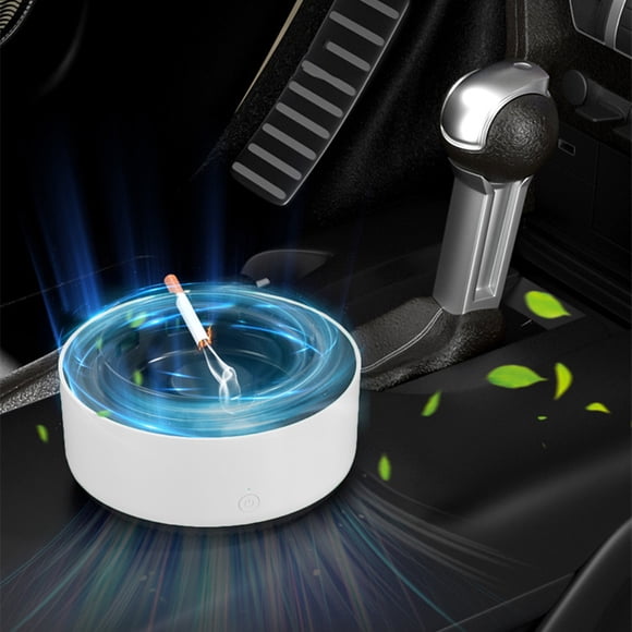 Cagogo under $5 Smokeless Ashtray Purifier, Air Purifier Ashtray, 2 in 1 Smoke Eliminator, Multifunctional Air Freshener, Indoor Cigarette Odor Remover, Home Office Use