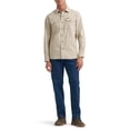 thumbnail image 2 of Wrangler® Mens LS Heritage Solid Shirt, 2 of 5