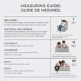 thumbnail image 2 of Housse de porte-entasse SmartFit Pixel Soft Stretch Seat, 1 pièce, gris, 2 of 9