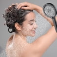 thumbnail image 1 of Shower - High-Pressure Handheld Showerhead - Hard Water High Pressure 5 Spray Modes Handheld Shower For The Elderly Children, 1 of 8