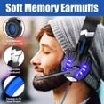thumbnail image 4 of APPIE G9000 Stereo Gaming Headset for PS4 PC Xbox One PS5 Controller, Noise Cancelling Over Ear Headphones with Mic, LED Light, Bass Surround, Soft Memory Earmuffs for Laptop Mac Nintendo NES Games, 4 of 8