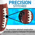 thumbnail image 4 of Franklin 5020 Ballon de Football Taille Officielle Po Grip-Rite Po, 4 of 4