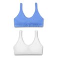 thumbnail image 1 of Hanes Filles Confortable Sans Couture 2-Pack Soutien-Gorge Sans Fil, S, 1 of 5