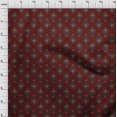 thumbnail image 3 of oneOone Cotton Flex Fabric Leaves Block Print Sewing Fabric BTY 40 Inch Wide, 3 of 4