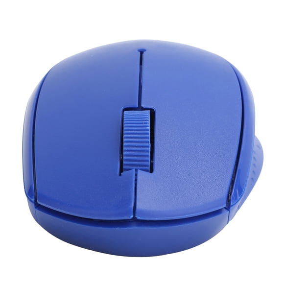 Office Mice, Two Way Roller Optical Symmetrical Mouse for Desktop for Laptop for Windows10/8/7 Black,White,Blue