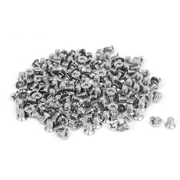 Unique Bargains Computer PC Case 3.5-inch HDD Flat Phillips Head Hard Drive Screw 6#-32 200pcs