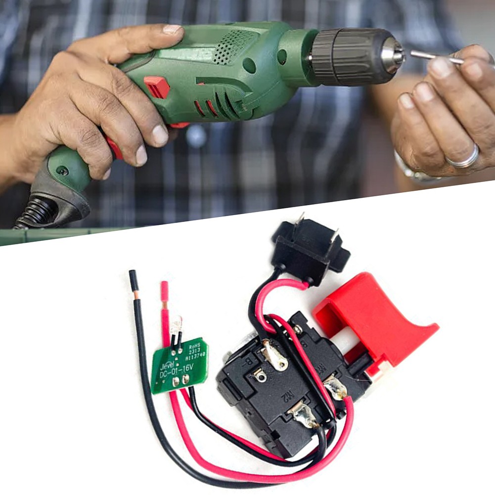Electric Power Tool Drill Trigger Switch Angle Grinder Speed Control Accessories