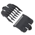 thumbnail image 2 of Clipper Guards Cutting Guides, Hair Clipper Guide Combs Prevent Scalp Injuries Complete Accessories Easily Position  For Barber Shop Red/Green,Black, 2 of 8