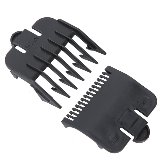Clipper Guards Cutting Guides, Complete Accessories Hair Clipper Guide Combs Easily Position For Barber Shop Red/Green,Black