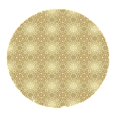 thumbnail image 1 of ziyahi Elastic Edged Waterproof Backed Fitted round table cover Table Cover Tableclothes Style C 1.5m, 1 of 9