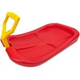 thumbnail image 1 of ArcticThrill Snow Sled for Kids - Snowpilot Slider - Single Rider Downhill Toboggan with Adjustable Handle; Outdoor Plastic Winter Sleigh for Toddlers & Kids, 1 of 7
