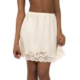 thumbnail image 2 of Gemsli Demi-Slip en Nylon Sans Adhérence pour Femmes avec Dentelle, S, 2 of 3