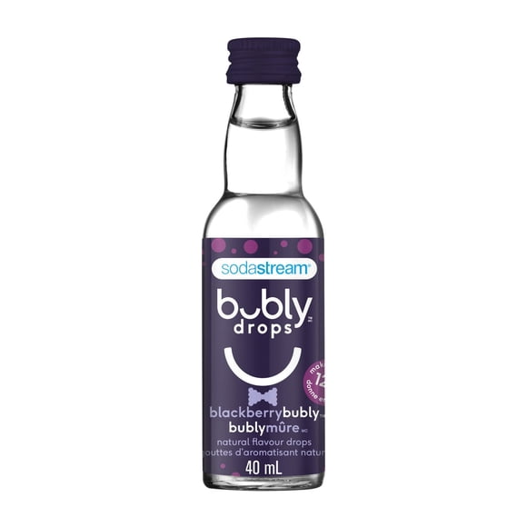 SodaStream bubly drops Mûre