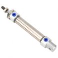 thumbnail image 2 of Compact Pneumatic Actuator, Stainless Steel Mini Cylinder MA20x50 for Industrial Machinery Applications, 2 of 6