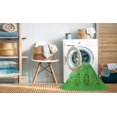 thumbnail image 2 of Ahgly Company Machine Washable Indoor Rectangle Transitional Green Area Rugs, 2' x 5', 2 of 7
