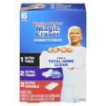 thumbnail image 1 of Mr. Clean Magic Eraser Variety Pack With Ultra Thick Ultra Foamy & Extra Durable Multi Purpose Cleaner, 1 of 1