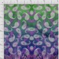 thumbnail image 1 of Soimoi Silk Fabric Paisley Panel Print Sewing Fabric Yard 42 Inch Wide, 1 of 3