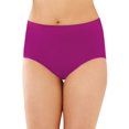 thumbnail image 1 of Bali Comfort Revolution Womens Microfiber Seamless Brief - Best-Seller, 10/11,, 1 of 3