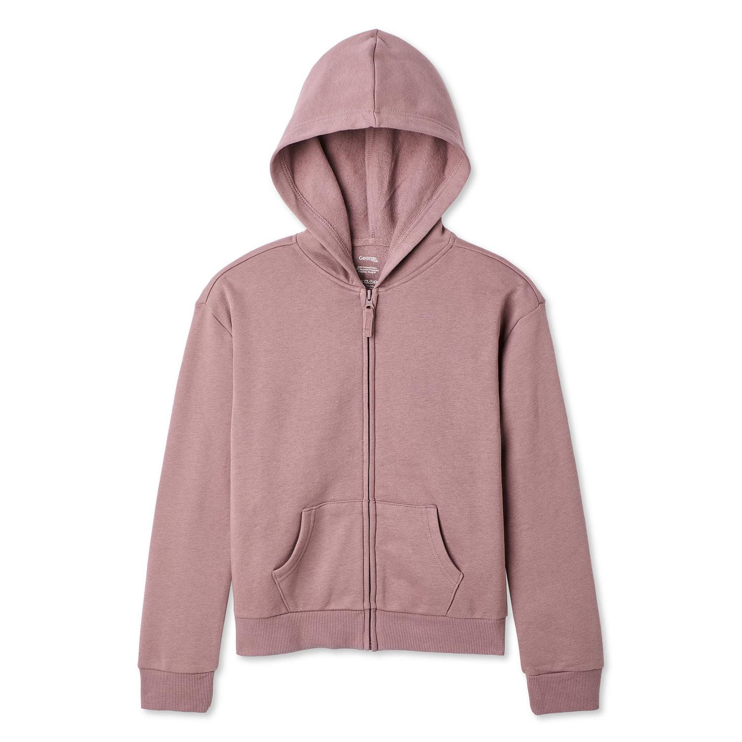 George Girls' Full Zip Hoodie