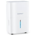 thumbnail image 1 of Costway 65 Pints Energy Star Dehumidifier with 2 Modes & 3 Fan Speeds 24-Hour Timer 5000 Sq. ft Coverage Area, 1 of 10