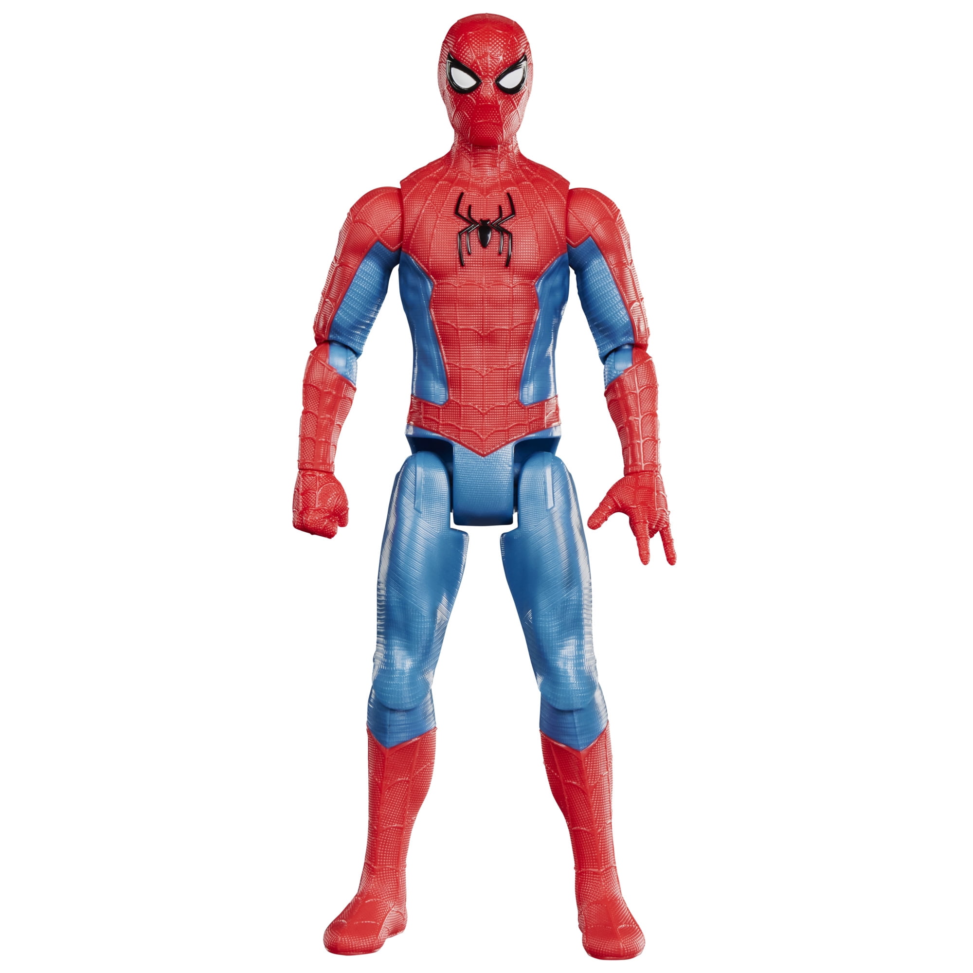 Marvel Spider-Man: Brand New Day Titan Series, figurine Spider-Man de 29 cm, jouets de super-héros pour enfants, dès 4 ans