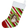 thumbnail image 2 of Carolines Treasures CK4056CS Noël Flocons de Neige Chocolat Partie Cocker Spaniel Bas de Noël, 2 of 2