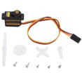 thumbnail image 2 of 12g/1.8 Kg/10 Seconds With Servo Rocker Durable Metal Gear Servo, Analog Servo Metal Gear, For EMAX ES08MA II Fixed Wings, 2 of 8