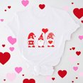 thumbnail image 1 of Meichang T-Shirts de la Saint-Valentin pour Femmes, T-Shirts Graphiques Amusants de la Saint-Valentin, Manches Courtes, Col Rond, T-Shirts de Fête en Liquidation, Cadeaux de la Saint-Valentin, 1 of 6