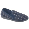 thumbnail image 1 of Sleepers Pantoufles en Velours à Carreaux pour Hommes Dale, 1 of 2