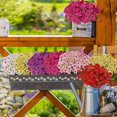 thumbnail image 3 of Fleurs Artificielles Fausses Plantes Résistantes d'Extérieur Arbustes Décor Nouveau, 3 of 7