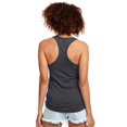 thumbnail image 2 of Next Level Womens Ideal Racerback Tank, 2XL, Dark Grey, 2 of 2