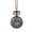 B, variant on TopLLC Pocket Watch Men and Women Couple Pocket Watch Retro Quartz Hanging Table Commemorative Table pocket watch