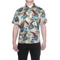 thumbnail image 1 of Gravity Threads Chemise Habillée Hawaïenne Tropicale, Kaki Vert 2TG, 1 of 2