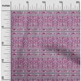 thumbnail image 1 of oneOone Georgette Viscose Fabric Leaves & Floral Block Decor Fabric Printed BTY 42 Inch Wide, 1 of 4