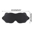 thumbnail image 2 of Clearance! Gspmoly Sleep Mask, Sleep Mask Eye Mask for Side Sleeping Washable Sleep Mask Adjustable Shoulder Strap Breathable and Soft Sleep Mask for Travel Eye Mask, 2 of 9