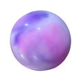 thumbnail image 1 of Siruishop Rhythmic Gymnastic Ball 7.09inch Inflatable Sturdy Exercise Ball Portable for Training Performance Practice Competition Dance Pink Purple, 1 of 6