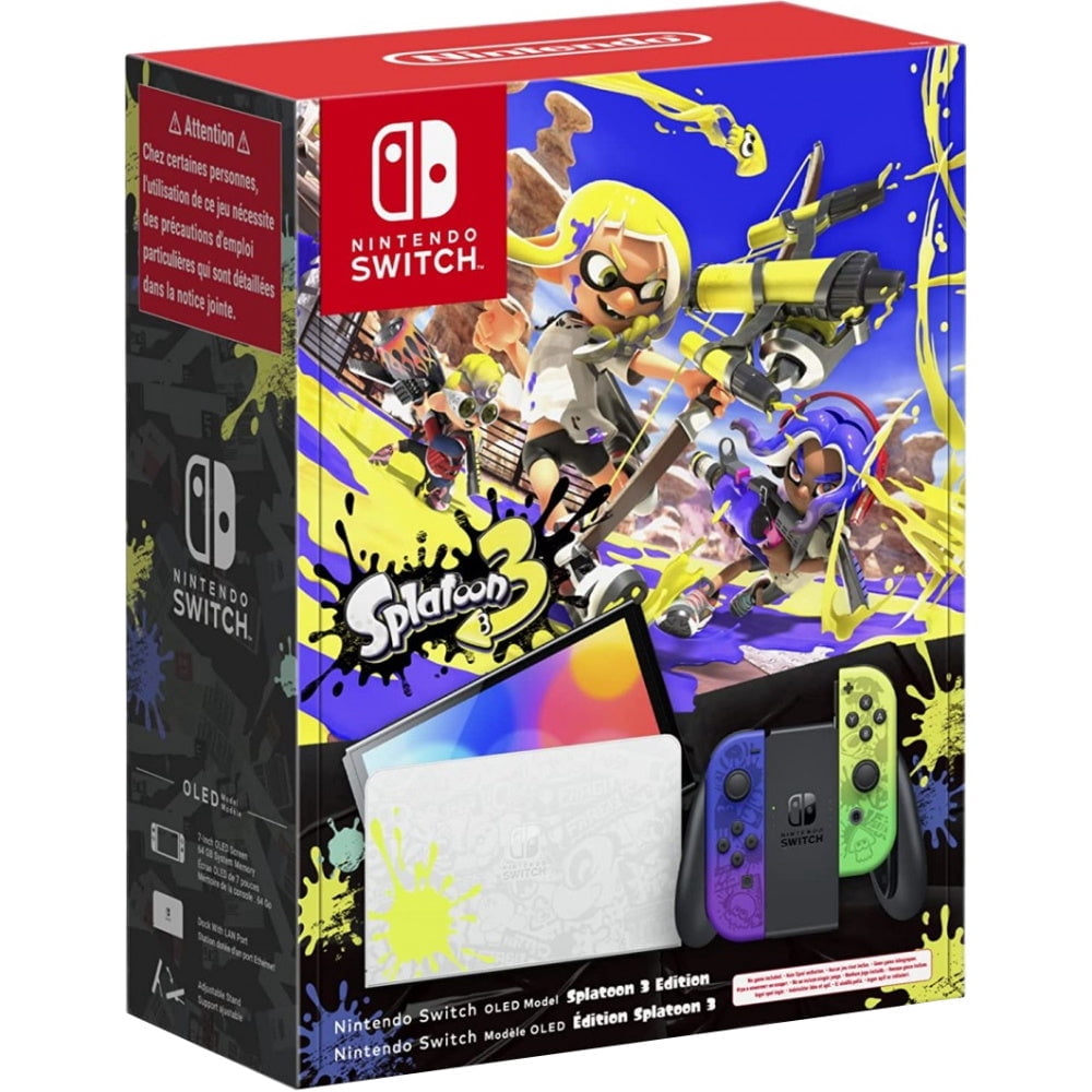 Nintendo Switch OLED Console - Splatoon 3 Special Edition [Nintendo Switch System]
