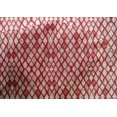 thumbnail image 5 of oneOone Coton Soie Tissu Rouge Ikat Matériel de Couture Tissu Imprimé au Mètre 42 Pouces de Large, 5 of 5
