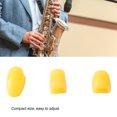 thumbnail image 3 of Coussins de Repose-Poignet pour Saxophone, 3 Pcs Protecteurs de Pouce en Silicone pour Saxophone, Coussinets de Boutons Latéraux pour Sax, Rehausseurs de Touches de Paume, Pièces d'Instrument à Vent, 3 of 8