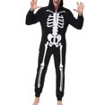 thumbnail image 1 of Pyjamas Assortis pour la Famille Halloween Combinaison une Pièce Pantalon Barboteuse, 1 of 1