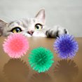 thumbnail image 4 of Boule Colorée Portable, Jouet pour Animaux de Compagnie, Balle Colorée Amusante TPR pour Chat Jouet Chien Chat, 4 of 7